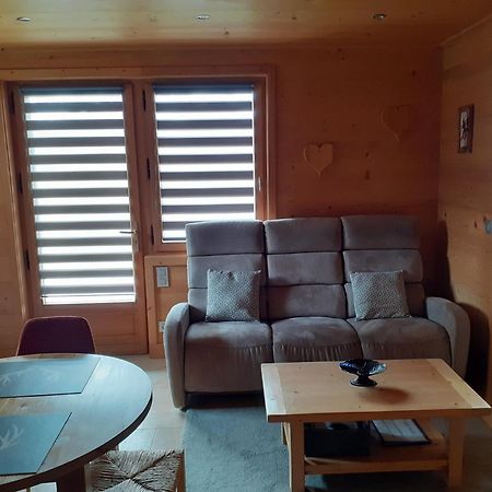 Appartement Alp'Intages Combloux Exteriér fotografie