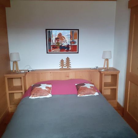 Appartement Alp'Intages Combloux Exteriér fotografie