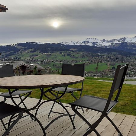 Appartement Alp'Intages Combloux Exteriér fotografie