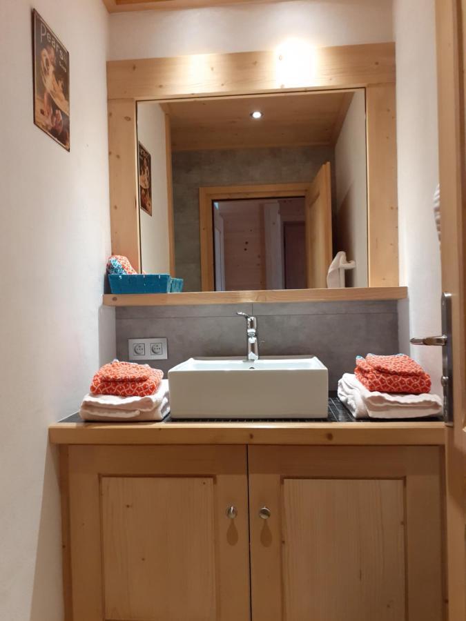 Appartement Alp'Intages Combloux Exteriér fotografie