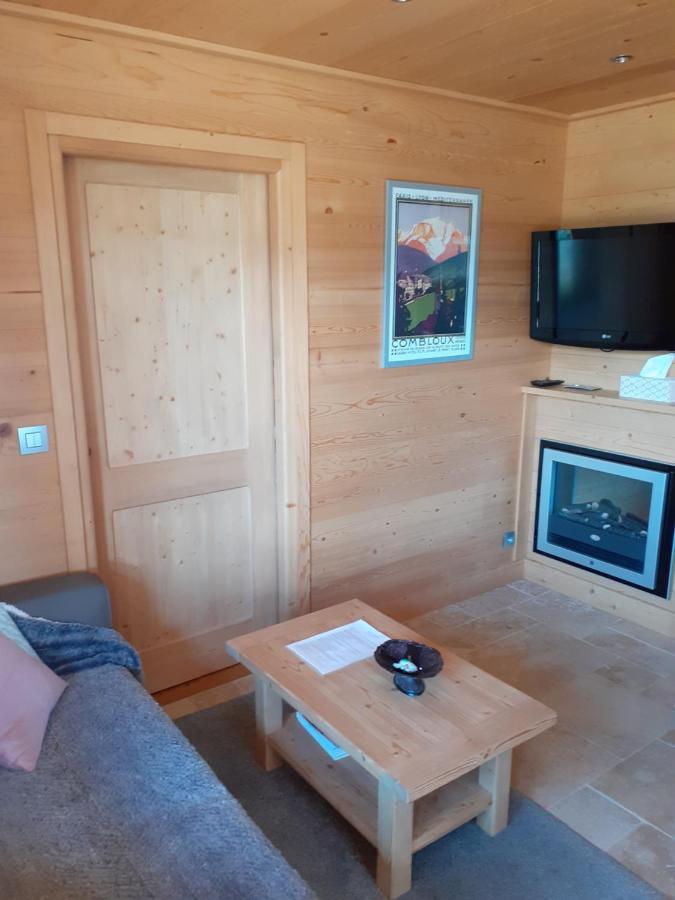 Appartement Alp'Intages Combloux Exteriér fotografie