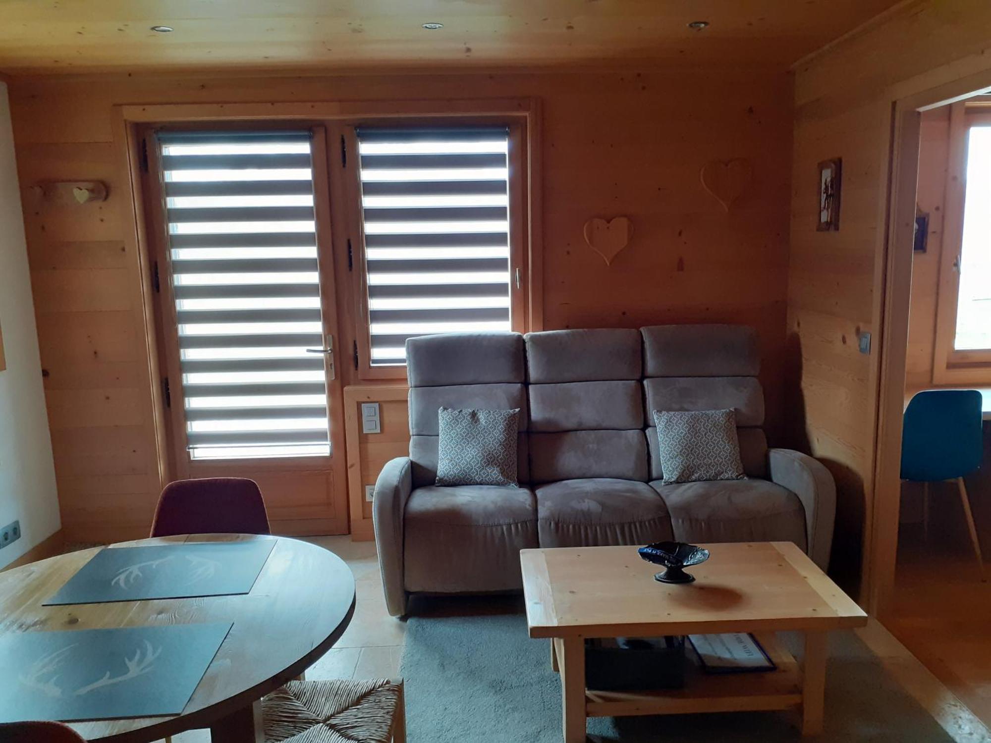 Appartement Alp'Intages Combloux Exteriér fotografie