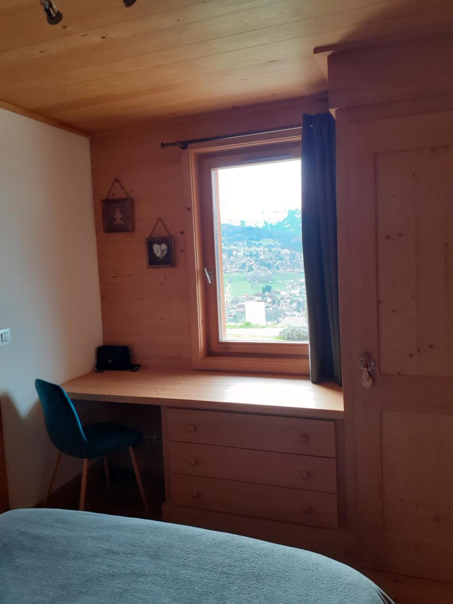 Appartement Alp'Intages Combloux Exteriér fotografie