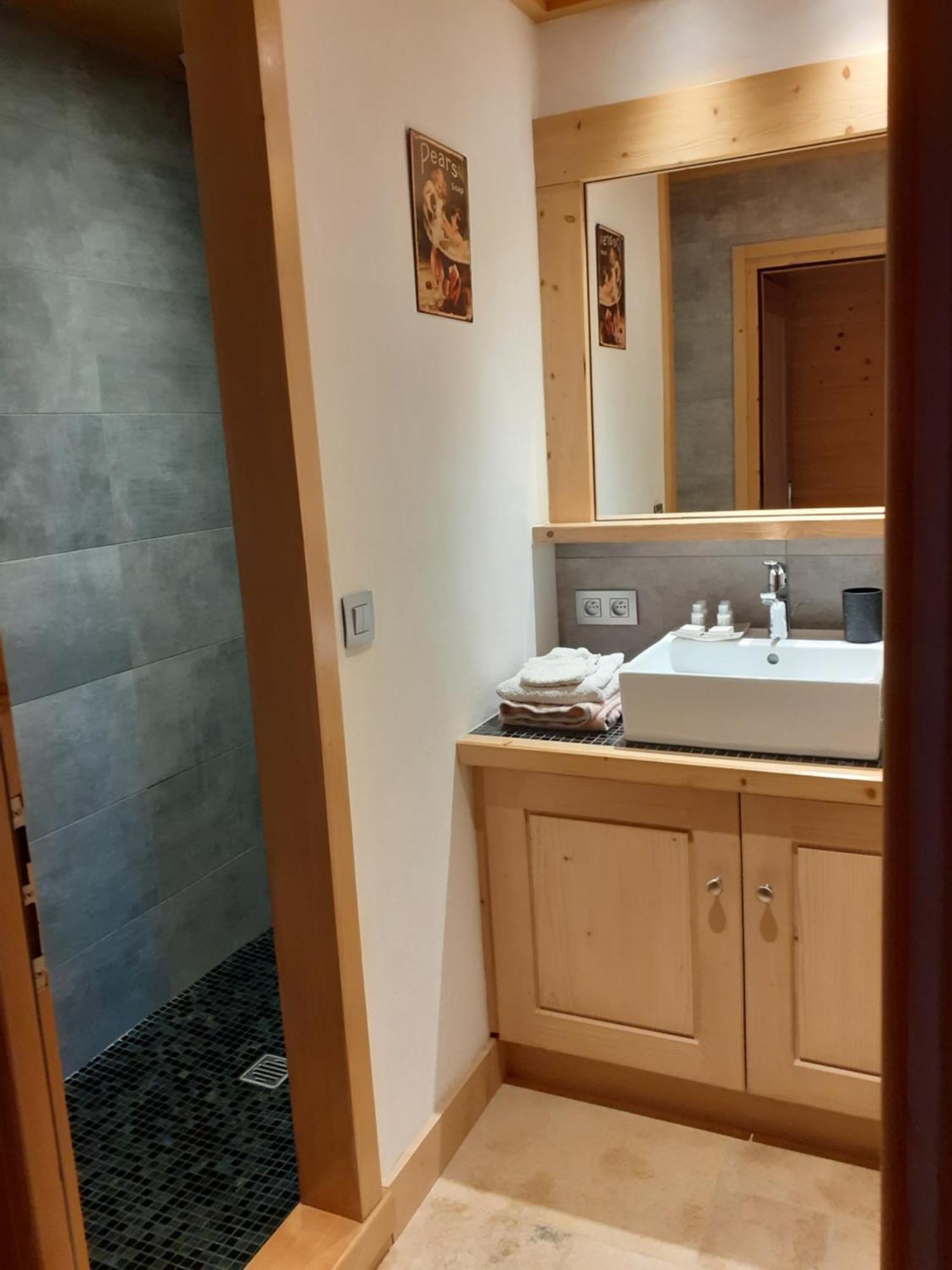 Appartement Alp'Intages Combloux Exteriér fotografie