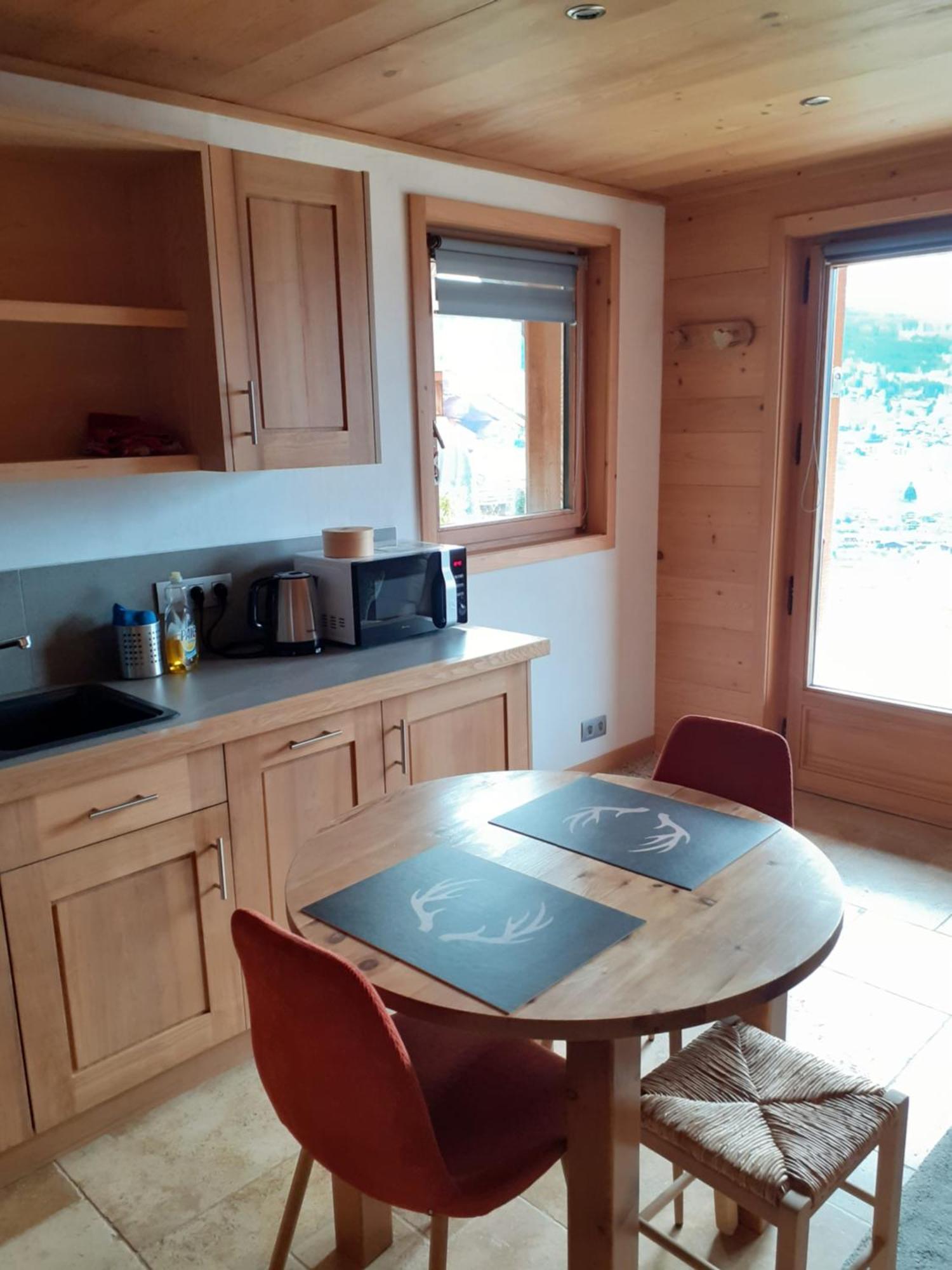 Appartement Alp'Intages Combloux Exteriér fotografie